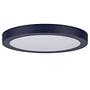 1-Flammig Abia LED-Deckenleuchte Metall Blau 3