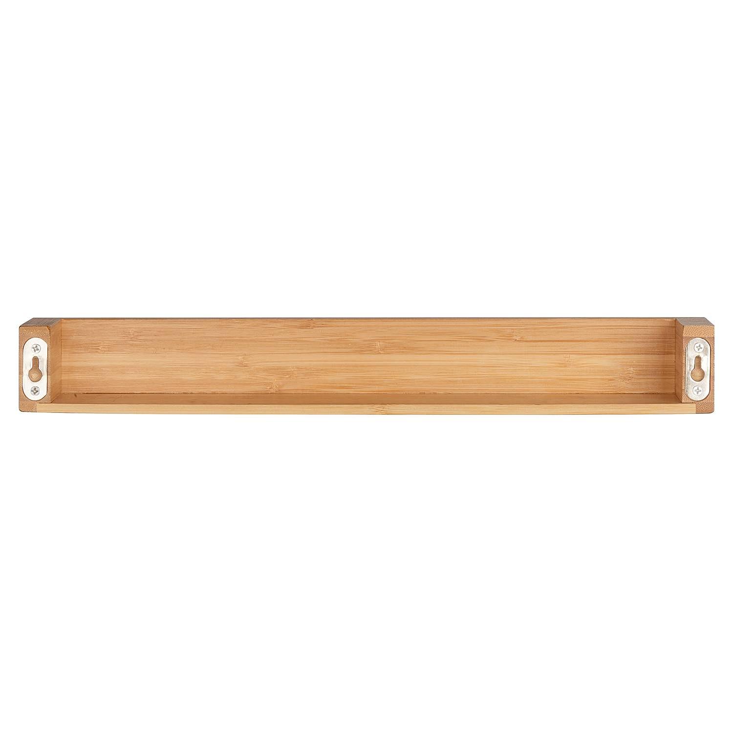 Bambusa Wall Shelf Bamboo Brown 2