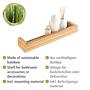 Bambusa Wall Shelf Bamboo Brown 4