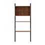 Teak wall unit PS System Brown 1960s 0