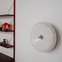 Wandlampe Transparent 1970er Jahre 1