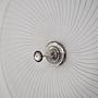 Wandlampe Transparent 1970er Jahre 5