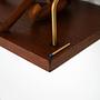 Teak-Wandmöbel PS System Braun 1960er Jahre 7