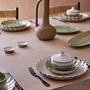 Marrakesh Dinner plate Stoneware Beige White Ø28cm 3