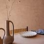 Marrakesh Dinner plate Stoneware Beige White Ø28cm 2