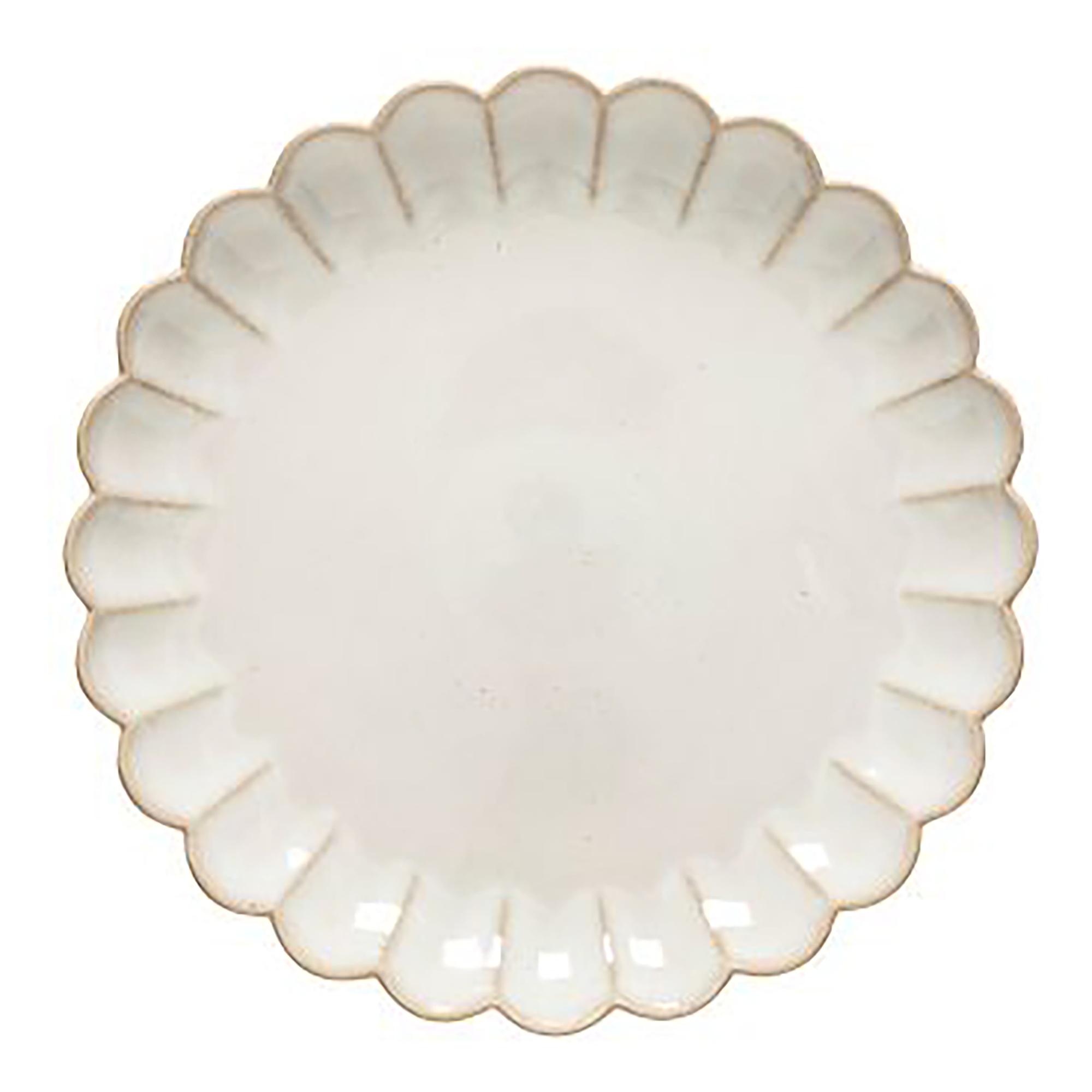 Marrakesh Dinner plate Stoneware Beige White Ø28cm 0