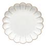 Marrakesh Speiseteller Steinzeug Beige Weiß Ø22cm 0
