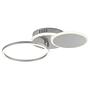 1-Flammig Sevent Typ A LED-Deckenleuchte Aluminium Silber 0
