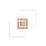 1-Light Giro LED Ceiling Light Iron Brown Black  2
