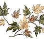 Talvik Wall Decoration Iron Multicolor 3