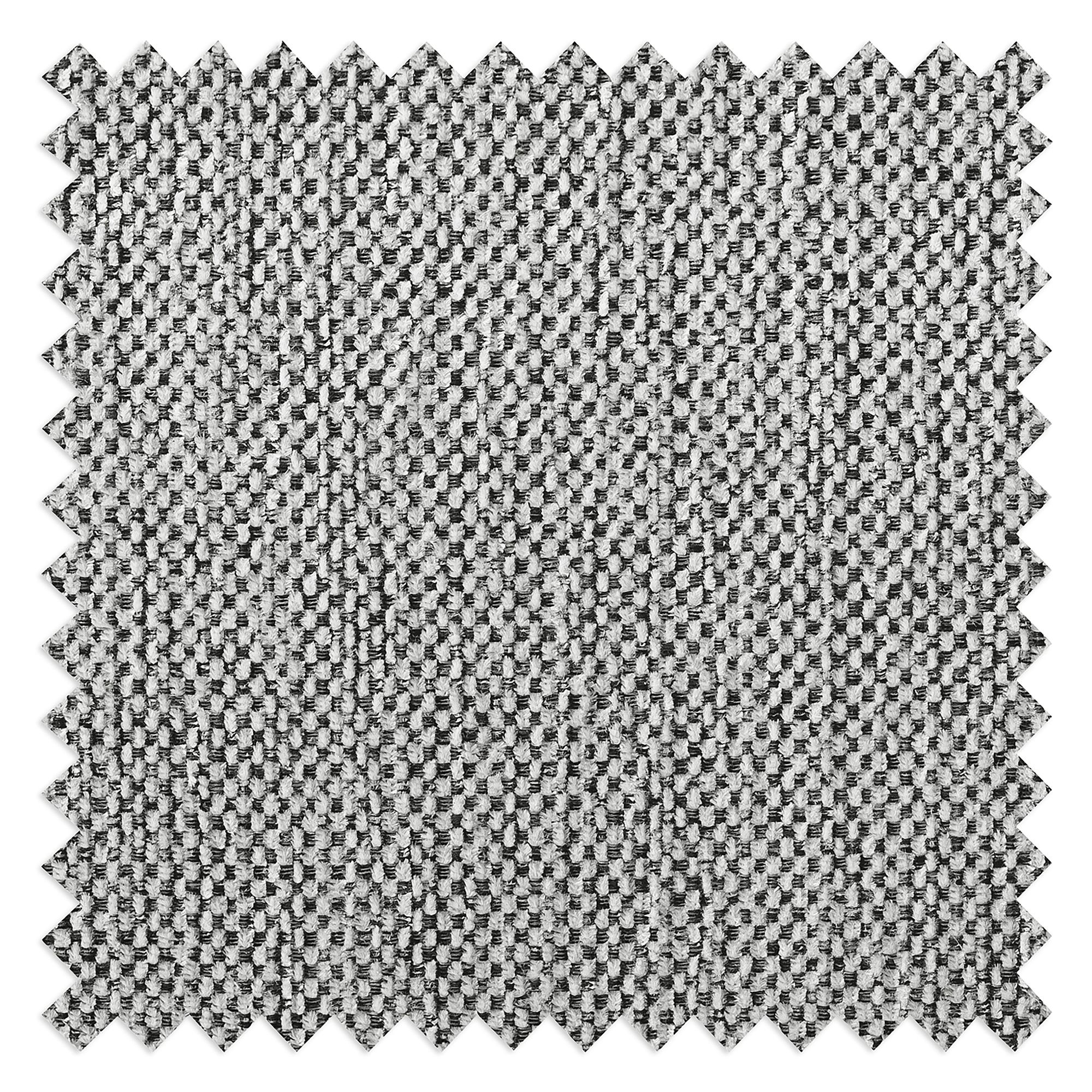 2x Hudson Lounge Cushion Set Woven Fabric Saia Light Grey 75x75x17cm 4