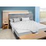 Cotton Soft Light Quilt Woven Fabric White 135x200cm 2