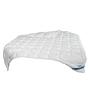 Cotton Soft Light Quilt Woven Fabric White 135x200cm 1