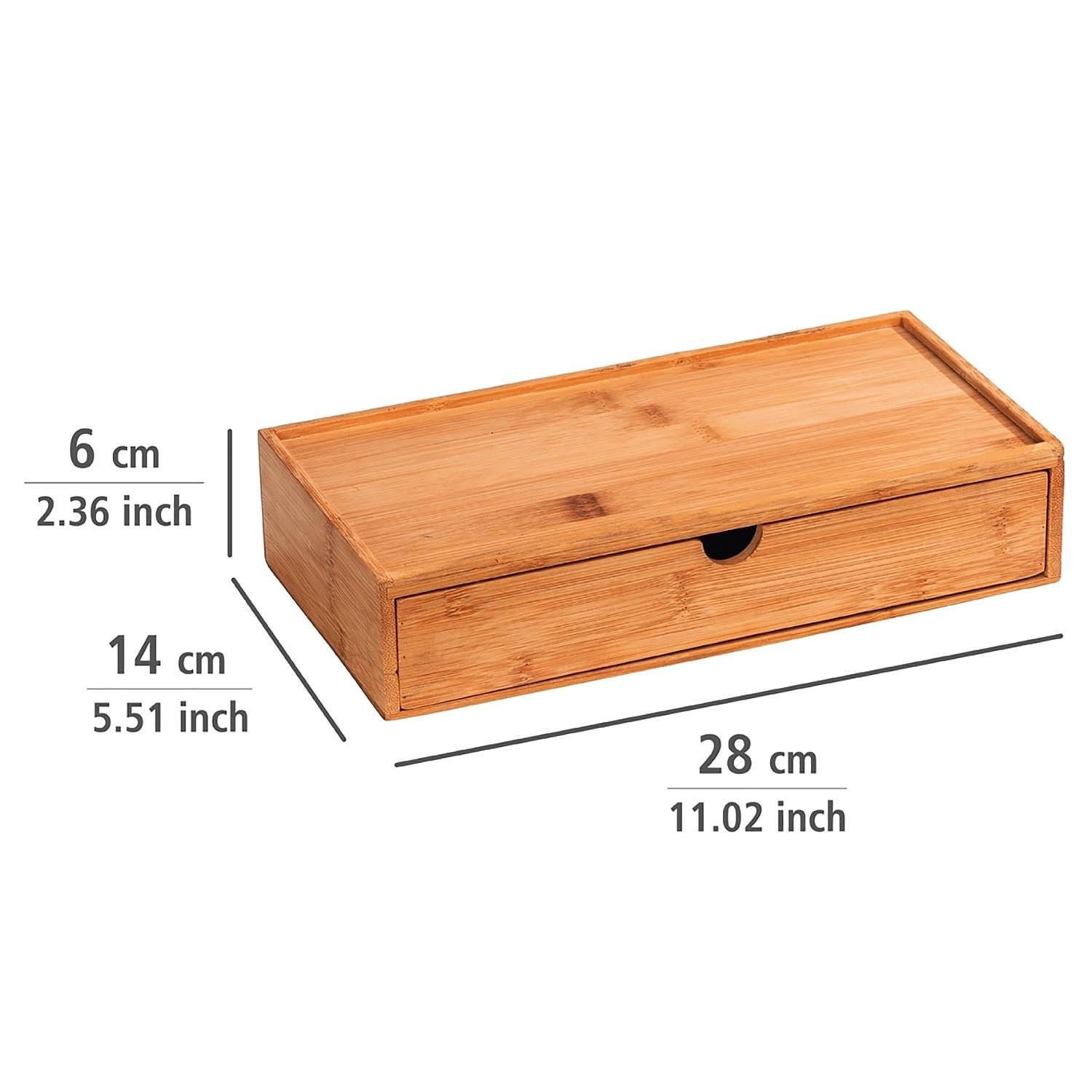 Terra VII Bamboo Box Natural 3