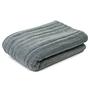 Milan Shower Towel Bamboo Cotton Green 70x140cm  1