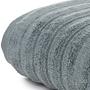 Milan Shower Towel Bamboo Cotton Green 70x140cm  2