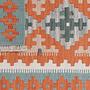 Kelim Gashgai Wool Multicolored 4