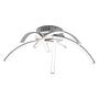 5-Flammig Valerie I LED Ceiling Light  Acrylic Glass Iron 3