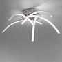 5-Flammig Valerie I LED Ceiling Light  Acrylic Glass Iron 2
