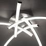 5-Flammig Valerie I LED Ceiling Light  Acrylic Glass Iron 4