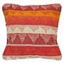 Carpet Pillowcase Wool Multicolored 0