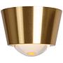 Rigon Ceiling Light Aluminium Gold 4