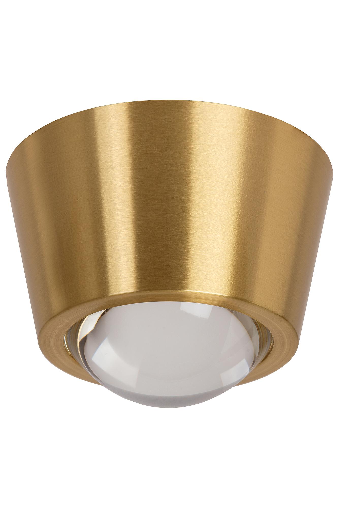 Rigon Ceiling Light Aluminium Gold 3