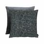 Dekokissen Textil Anthrazit 65 x 65 cm 0