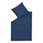 Pure Bed Linen Cotton Blue 200x220cm Pillow 80x80cm 0