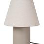 Macia Table Lamp Ceramic Beige 4