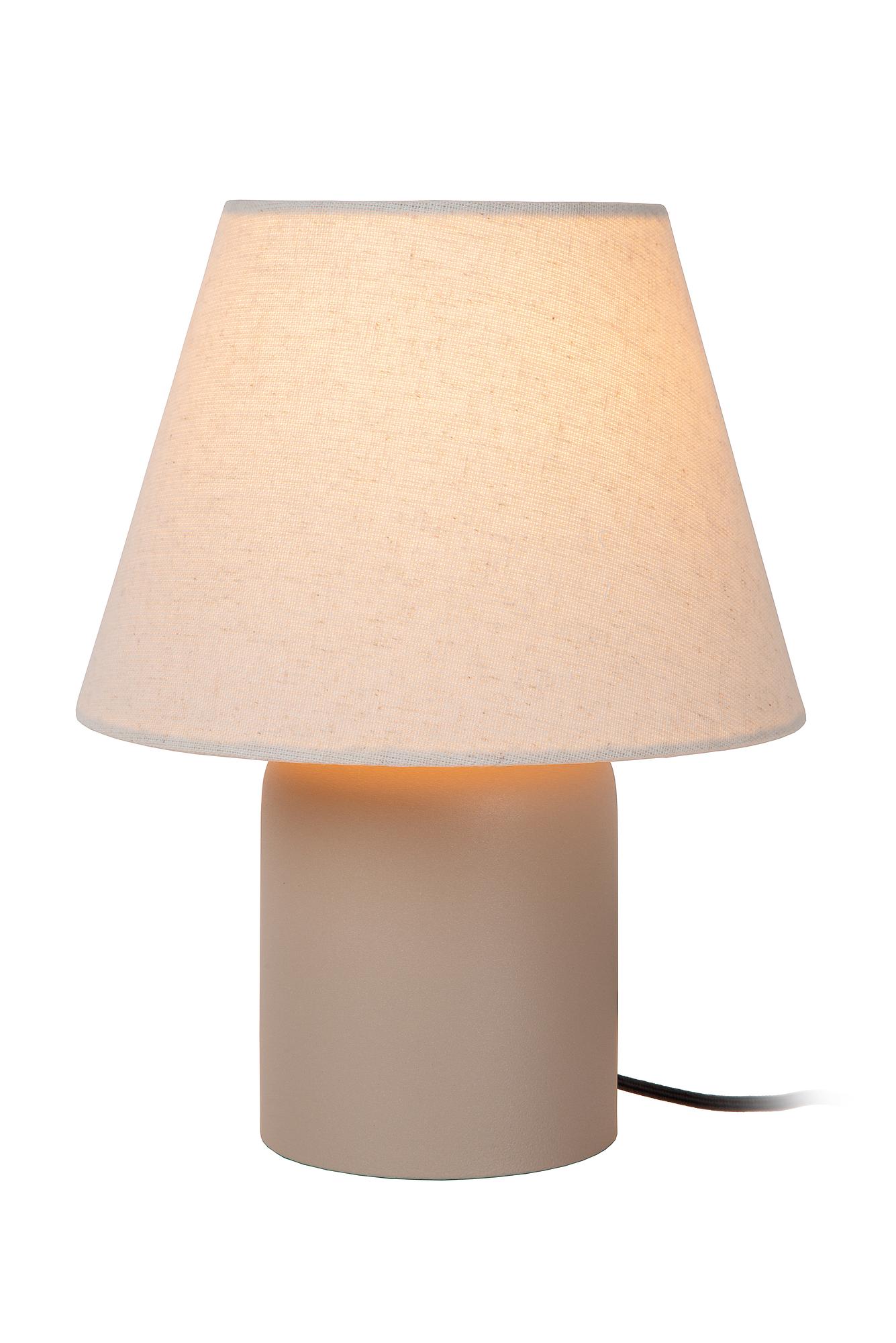 Macia Tischleuchte Keramik Beige 3