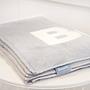 Towel Cotton fabric Gray 4