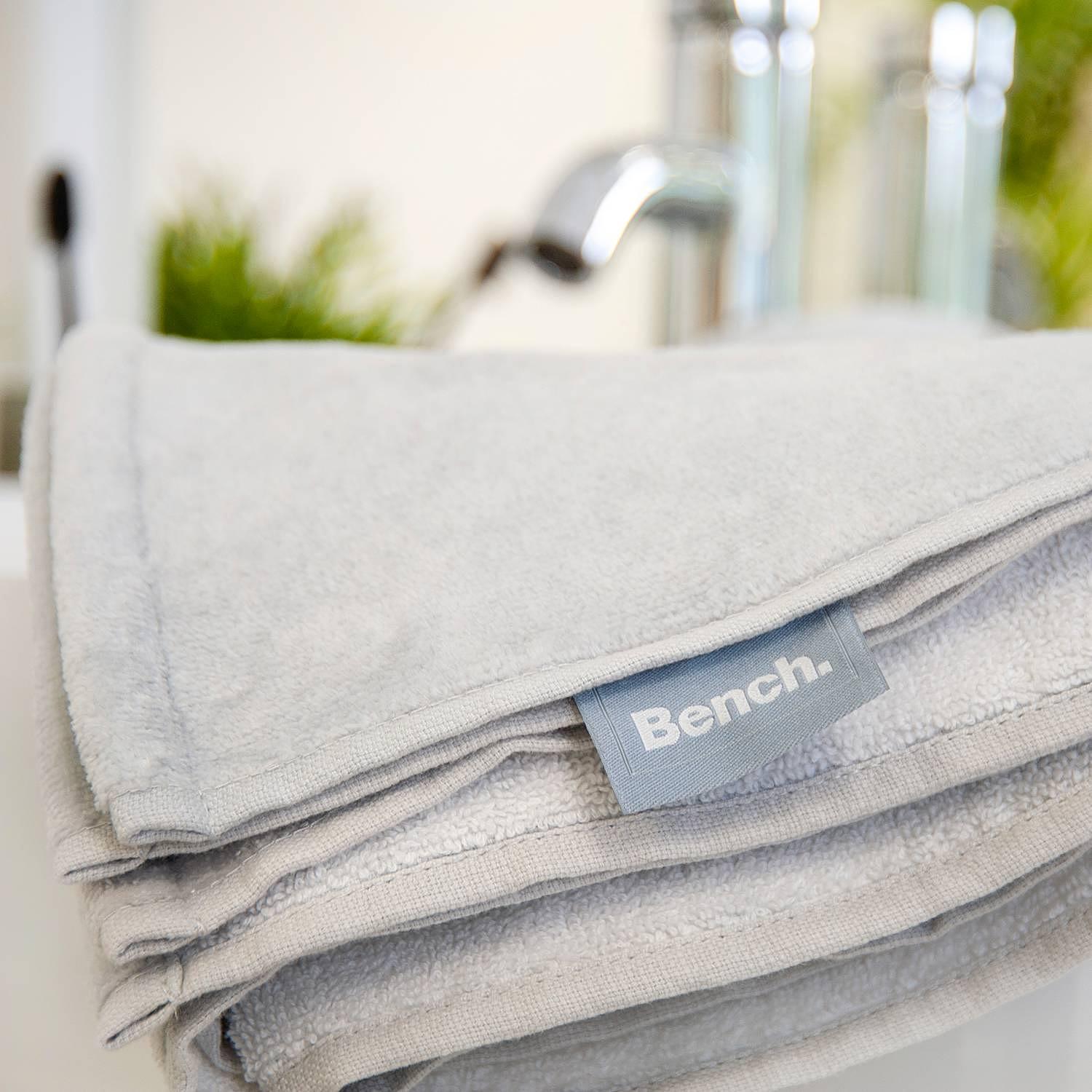 Towel Cotton fabric Gray 3