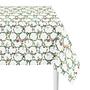 Tablecloth Cotton White 100x100cm 0