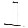 1-Light Helios LED Pendant Light Iron Black 4