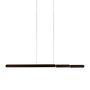 1-Light Helios LED Pendant Light Iron Black 1