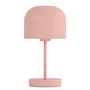 Brev Cordless Table Lamp Dimmable Pink 0