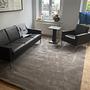 Walter Knoll Jason Sofa Three-seater armchair dark brown 1