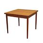 Tavolo in teak anni '70 marrone 0