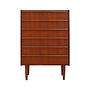 Teak sideboard 1970s Brown 0