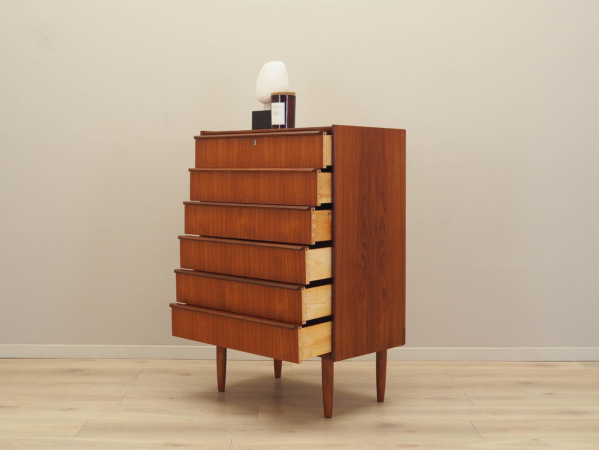Teak sideboard 1970s Brown 3
