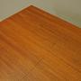 Teak table 1970s Brown 8