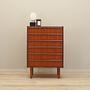 Teak-Kommode 1970er Jahre Braun 1