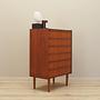 Teak-Kommode 1970er Jahre Braun 4