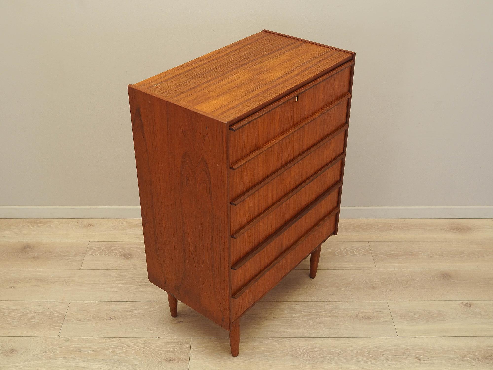 Teak sideboard 1970s Brown 5