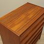 Teak sideboard 1970s Brown 6
