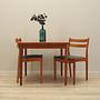 Teak-Tisch 1970er Jahre Braun 1