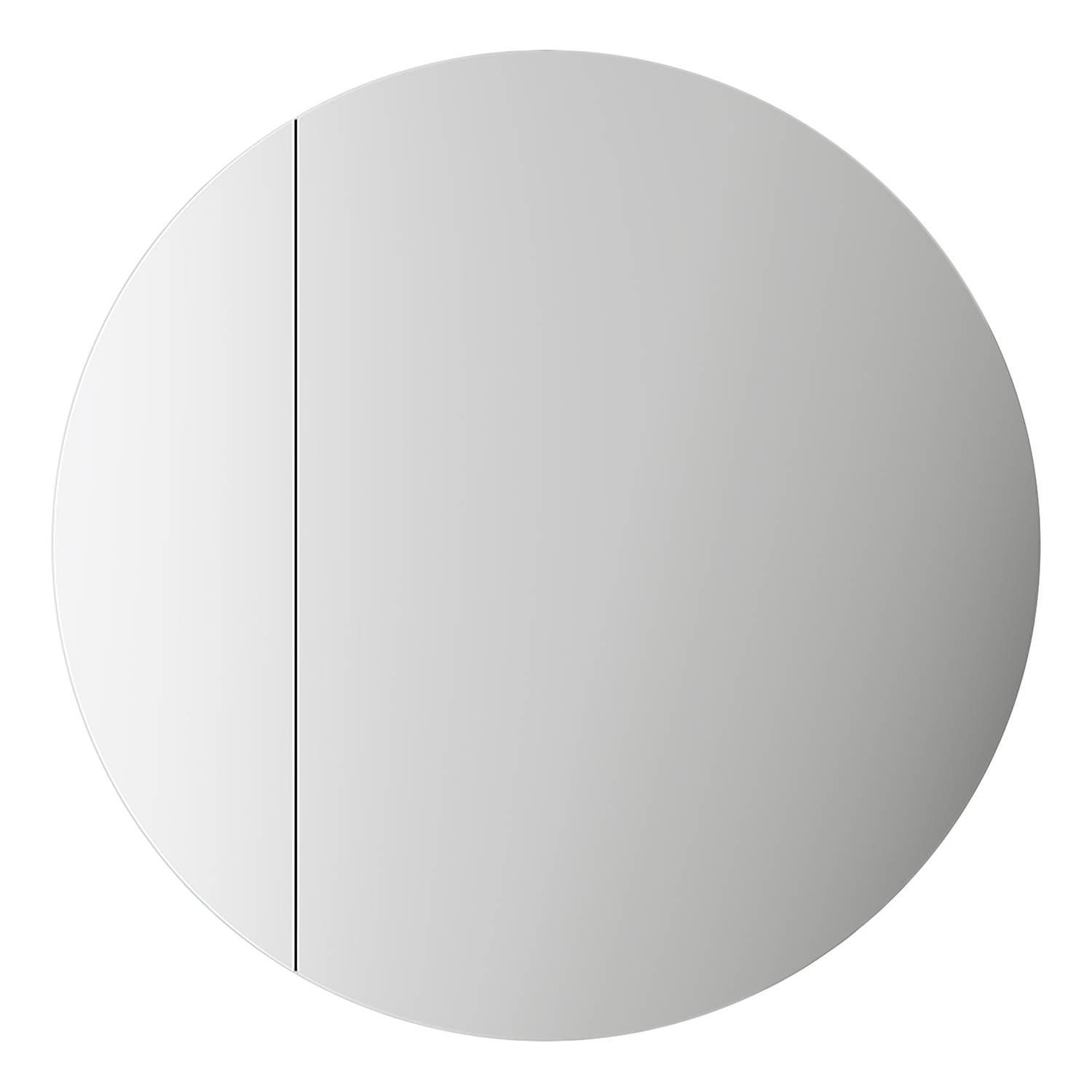 LED mirror cabinet Picasso Mirror glass Aluminum White 0