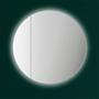 LED mirror cabinet Picasso Mirror glass Aluminum White 4