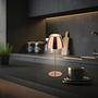 Serina LED Rechargeable Table Lamp Copper 2